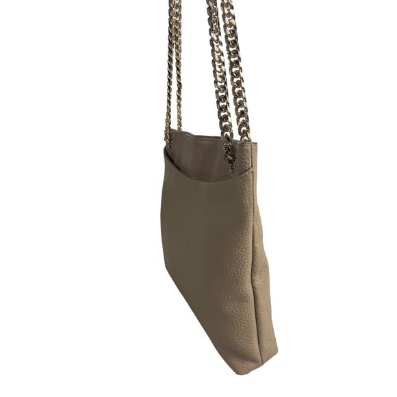 14Th And Union Women's Beige Shoulder Bag Sz M - Picture 3 of 11